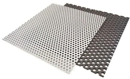 Metal Coated Perforated Plates, For Industrial, Feature : Corrosion Resistant, Durable