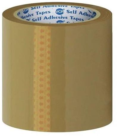 6inch Brown BOPP Packaging Tape, Tape Type : Adhesive