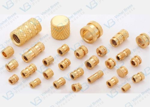 Brass Inserts, For Gas Fittings, Oil Fittings, Water Fittings, Certification : ISI Certified