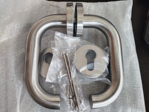 JKV Stainless Steel Mortice Door Handle