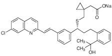 Montelukast Sodium, CAS No. : 158966-92-8