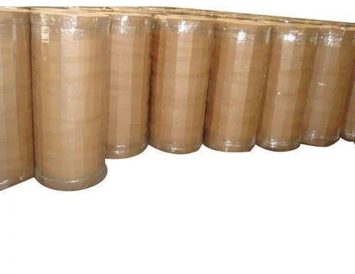 Brown BOPP Jumbo Roll, Packaging Type : Paper Box