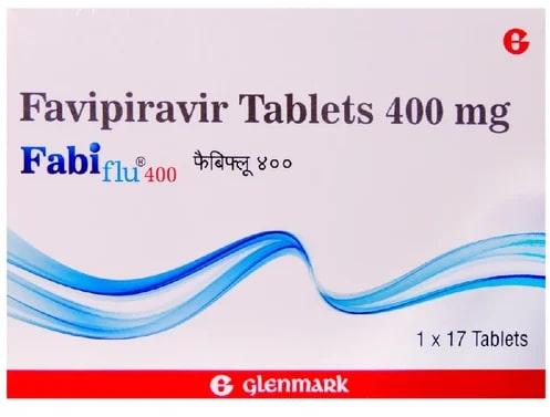 Fabiflu-400 Tablets, Packaging Type : Strip
