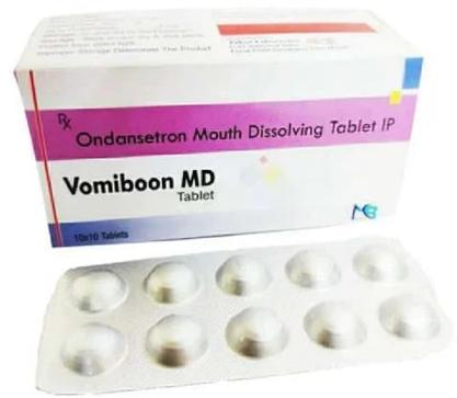 Vomiboon-MD Tablets, Packaging Type : Strip