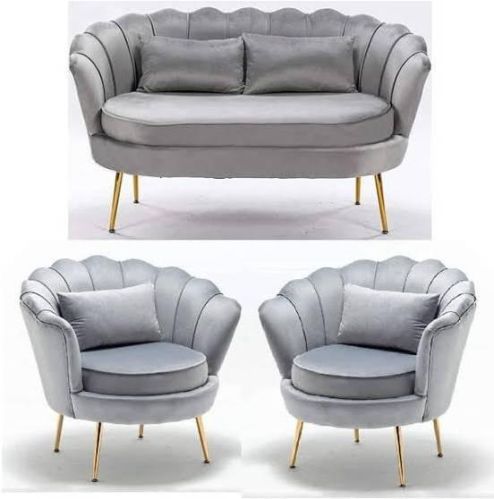 Wood Double Seater Sofa Set, Feature : Stylish, Quality Tested, High Strength, Attractive Designs