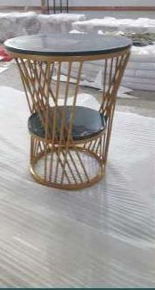 Round Marble Iron Frame Table, Feature : High Strength, Good Quality, Fine Finishing, Easy To Place