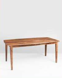 Wooden Dinner Table, Feature : Stylish, Quality Tested, High Strength, Easy To Place