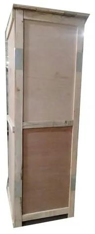 Rectangular Wooden Packaging Box, Color : Brown