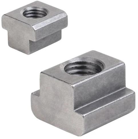 Stainless Steel EN 8 T Nuts, For Electrical Fittings, Furniture Fittings, Certification : ISI Certified