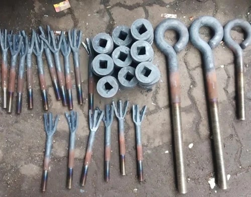 Polished Iron Folding Bolts, Size : Standard