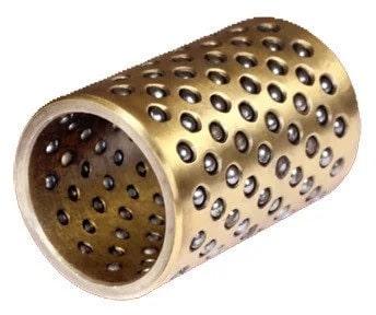 Perforated Brass Ball Cage, For Industrial, Shape : Round