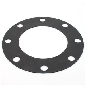 Round Polished EPDM Rubber Gaskets, For Industrial, Pattern : Plain