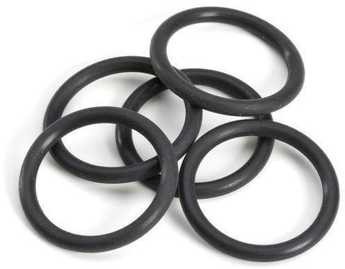 Round Polished Viton Rubber Gaskets, For Industrial, Pattern : Plain