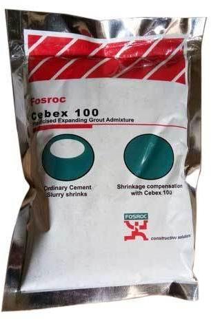 FOSROC Cebex 100 Grout Admixture, Purity : 90%, 99%