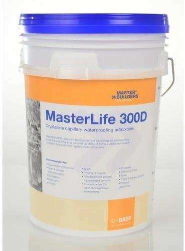 Masterlife 300D Waterproofing Admixture, Purity : 90%, 99%