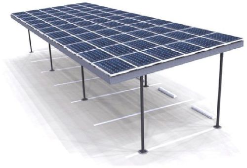 Car Port Solar Structure, Size : Customized