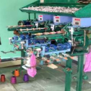 Model No. 1 Fully Automatic Thread Winding Machine