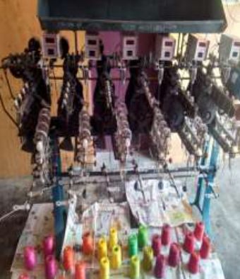 Model No. 2 Fully Automatic Thread Winding Machine