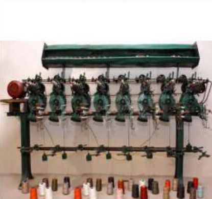 Model No. 3 Semi Automatic Thread Winding Machine