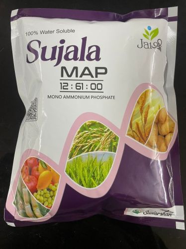 Sujala MAP 12:61:00 Water Soluble Fertilizer, Certification : ISO 9001:2008 Certified