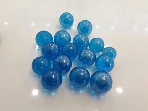 Stone Neon Surf Balls, For Decoration, Color : Blue