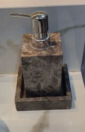 Marble Soap Dispenser, For Restaurant, Office, Hotel, Home, Feature : Durable, Dust Resistant, Light Weight