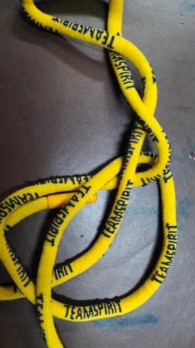 Cotton Plain Suspendar Shoe Laces, Technics : Machine Made