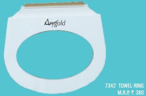 Plain Acrylic Towel Ring, Size : Multisize