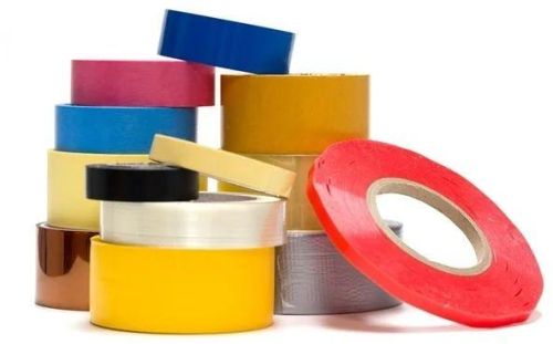 Soft PVC Sticky Tape, For Masking, Decoration, Carton Sealing, Bag Sealing, Feature : Waterproof