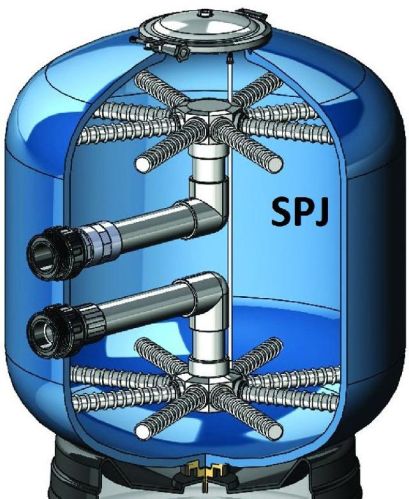 Spj Swimming Pool Filter System