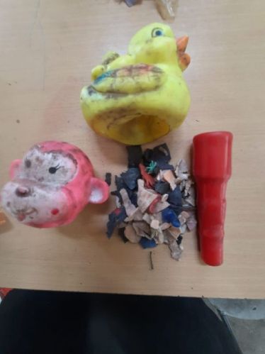 PVC Soft Toys Scrap, Feature : Moulding Grade