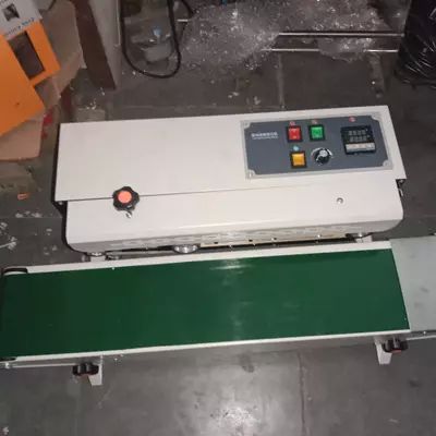 Electric Continuous Band Sealer, Voltage : 110V