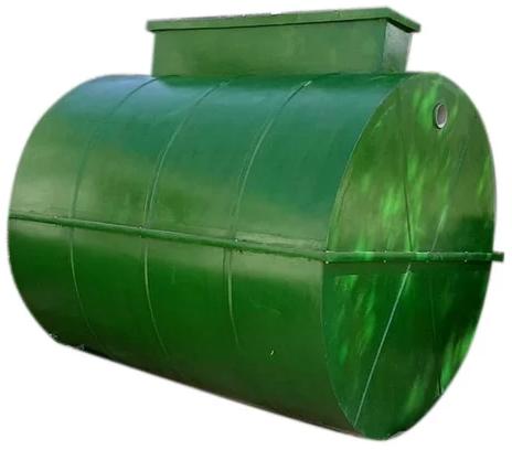 FRP Bio Digester Green Tank, For Chemical Storage, Feature : Completely Integrated, Heat Resistance