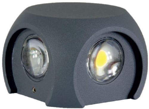 4 Way Cob Wall Light, For Decoration, Home, Hotel, Mall, Packaging Type : Folding Cartons, Corrugated Boxes