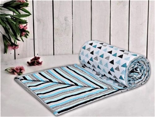 Cotton Dohar Blanket, For Double Bed, Feature : Anti-Wrinkle, Comfortable