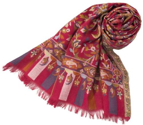 Woolen Ladies Printed Shawl, Occasion : Casual Wear