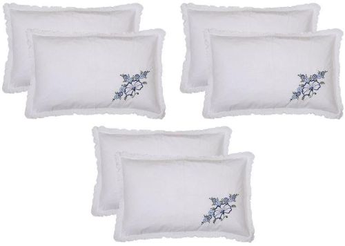 Printed Cotton Pillow Covers, Feature : Easily Washable, Impeccable Finish