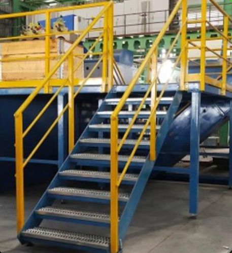 Polished Walkway Platform