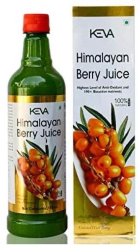 KEVA ‎Vegetarian Himalayan Berry Juice, Packaging Size : 750ml