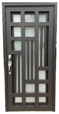 Mild MS Door, Surface Treatment : Polished