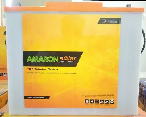 Amaron Solar Battery, For Power Use, Feature : Fast Chargeable