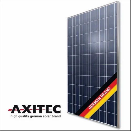 Fully Automatic Axitec Polycrystalline Solar Panels, For Industrial, Toproof