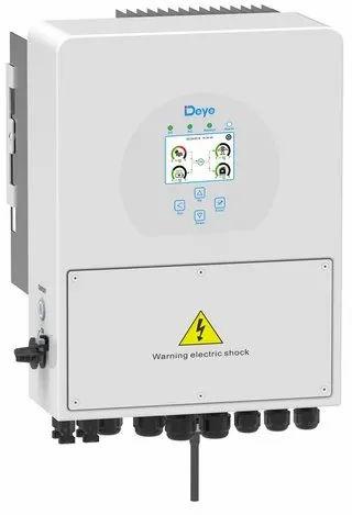 Semi Automatic Deye Hybrid Solar Inverter, For Home, Industrial, Office, Feature : Fast Chargeable
