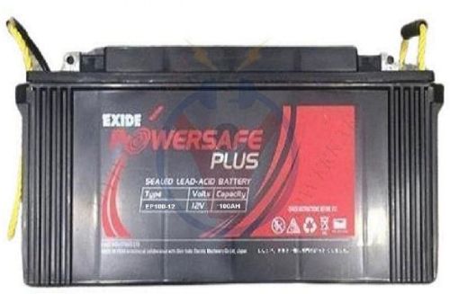 Exide SMF Battery, For Industrial Use, Home Use, Color : Yellow, White, Red