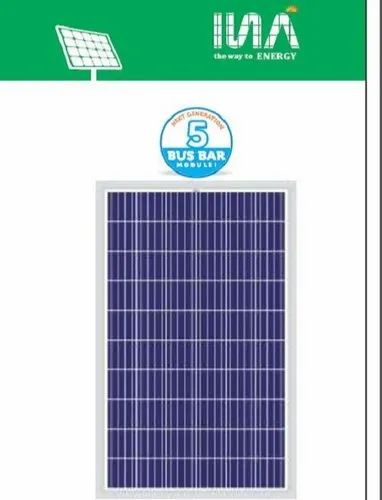 Fully Automatic INA Polycrystalline Solar Panels, For Industrial, Toproof