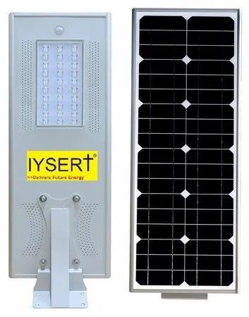 Rectangular Iron Iysert Solar Street Light