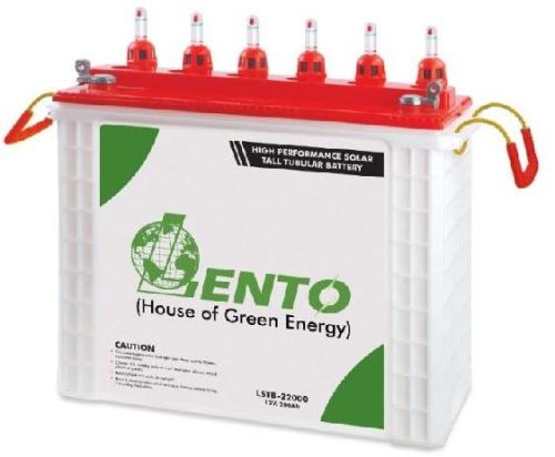 Lento Solar Battery, For Generators, Automobiles, Feature : Long Life