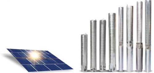 High Pressure Semi Automatic Electric Mild Steel Oswal Solar Water Pump, For Home, Agricultural Industry