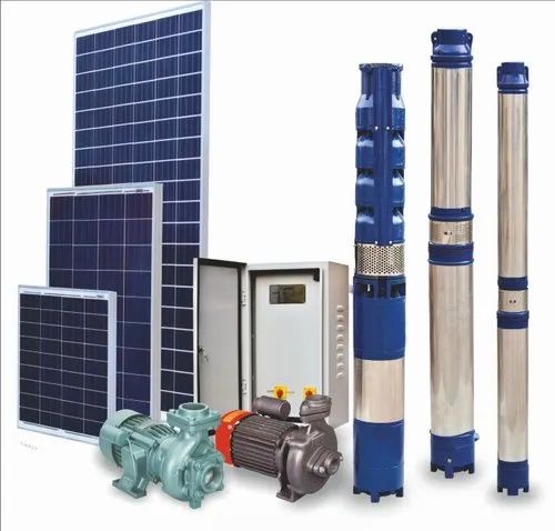 High Pressure Semi Automatic Electric Mild Steel Pluga Solar Water Pump, For Home, Agricultural Industry