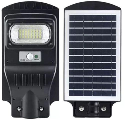 Iron RJ Solar Street Light, For Road, Garden, Shape : Rectangular